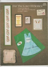 For the Love of Berries Cross Stitch Pattern Booklet Janice Shirley Book 15 - £5.78 GBP