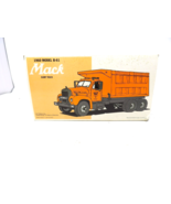 FIRST GEAR - C.P. WARD 1960 MACK B-61 B-MODEL HEAVY DUTY TANDEM DUMP TRU... - €41,52 EUR