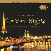 David Arkenstone Parisian Nights Numbered Limited Edition Import HQCD - £36.26 GBP