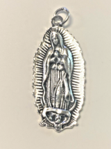 Our Lady of Guadalupe Silver Plated 1.5&quot; Medal, New #MD-19 - €2,57 EUR