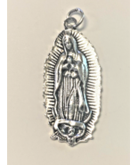Our Lady of Guadalupe Silver Plated 1.5&quot; Medal, New #MD-19 - $54.80 MXN