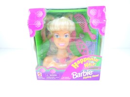 Vintage Happenin Hair Barby Styling Head 1998 Mattel Sealed - £116.29 GBP