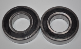 Lot of 2 NEW 6228 RS  62/28RS Rubber Sealed Ball Bearing 28x58x16mm - $18.80