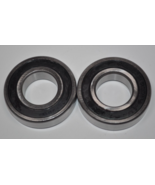 Lot of 2 NEW 6228 RS  62/28RS Rubber Sealed Ball Bearing 28x58x16mm - $18.80