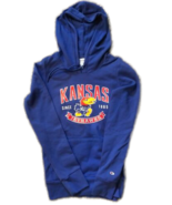 Classic Champion Kansas Hoodie w Jayhawk Logo in Sz X Small - $27.54