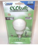 Feit Electric ECOBulb 5W / 25W 120V A19 CFL Soft White E26 Medium Base B... - $11.33 CAD