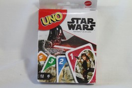 Disney Card Game (new) UNO STAR WARS - 2-10 PLAYERS AGES 7+ - £10.74 GBP