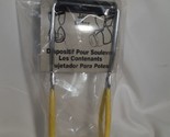 Mirro Jar Lifter, New, Canning, Cushion Coated Grip. Yellow - $9.70