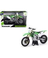 Kawasaki KX 450F Green 1/12 Diecast Motorcycle Model - $101.49 CAD