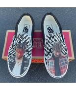 Juice Wrld Sneakers - Slip On Vans - Men&#39;s And Women&#39;s Shoes - Brand New... - $169.00