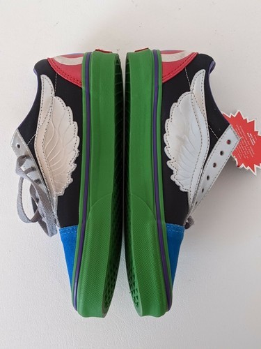 VANS Chaussure Marvel Old Skool Avengers Captain America Flash Homme 5 Femme 6.5 Item image 3