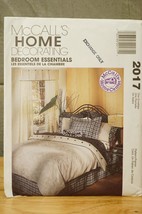 2017 McCalls Crafts Sewing Pattern Bedroom Essentials Crisp Uncut Home D... - £7.90 GBP