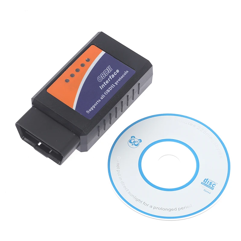 Univrsal V1.5 ELM327 Bluetooth-compatible OBD2 / OBDII Auto Diagnostic S... - £50.80 GBP