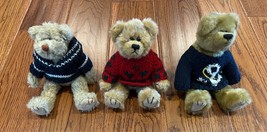 TY Beanie Baby Babies - Lot of 3 - Assorted Boyd&#39;s Bears Plush Animals - £8.69 GBP