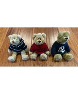 TY Beanie Baby Babies - Lot of 3 - Assorted Boyd&#39;s Bears Plush Animals - £8.87 GBP