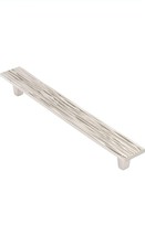 Cabinet/Drawer Pull Wisdom Stone River Pull Chrome 7-9/16&quot; - £4.75 GBP