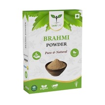 Natural Brahmi Powder Waterhyssop For Hair Care &amp; Brain Memory Drinking 100g - £10.46 GBP+