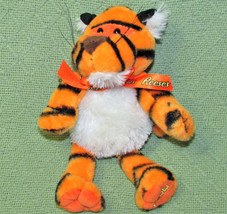 Singing Reese's Tiger Stuffed Animal 10" Hershey Galerie Plush Orange Black Toy - $10.80