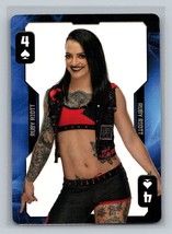Ruby Soho Riott #4 Women&#39;s Evolution WWE Playing Card - £1.58 GBP