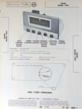 Fisher 70RT Tube Tuner Radio Original Vintage Service Manual Schematic P... - £14.26 GBP