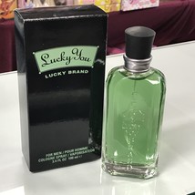 Lucky You by Lucky Brand for Men 3.4 fl.oz / 100 ml Cologne spray - £18.77 GBP