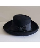 Black Wool Hat, Vintage, Women Winter Hat, Women wool hat, Black Winter Hat - €34,32 EUR