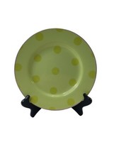 Rosanna Green Pastel Polka Dot Gold Trim Replacement Salad Dessert Plate  - $7.91