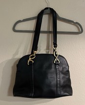 Giani Bernini Black Leather ladies handbag - $406.39 MXN