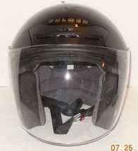 Fulmer AF- 655 Motorcycle Helmet Black Sz Small Snell DOT Approved - £56.94 GBP