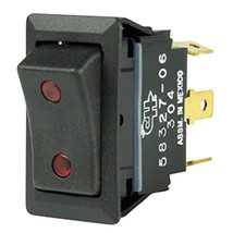 Cole Hersee Sealed Rocker Switch w/Small Round Pilot Lights SPDT On-Off-... - $25.23