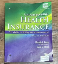Workbook To Accompany Understanding Health Insurance 12th ed by Michelle Green - £7.46 GBP