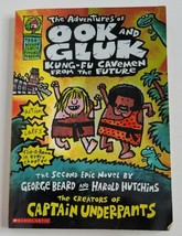 Captain Underpants The Adventures of Ook and Gluk, Kung-Fu Cavemen Foil Paperbac - £13.43 GBP