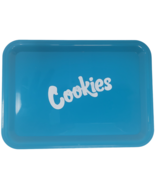 Cookies Rolling Tray  Blue 5 Inches Long 7 Inches Wide - £6.16 GBP