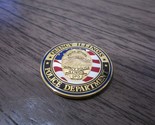 QPD Quincy Police Department Illinois Challenge Coin #64U - $30.68
