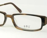 OGI 7116 300 Tortue Marron Lunettes Monture 52-17-135mm Allemagne - $76.21