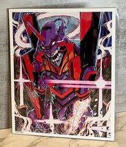 Bam Box Anime Neon Genesis Evangelion Art Print LE 1047/1150 by Roland Alwara - £4.42 GBP