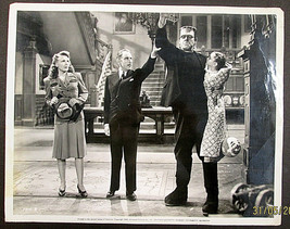 Universal Hor,Lon Chaney Jr. (Ghost Of Frankenstein) ORIG,1942 11X14 Photo (Wow) - £1,013.71 GBP