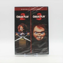 Child&#39;s Play 2 &amp; Child&#39;s Play 3 Double Feature, Chucky Dvd Sealed - £10.26 GBP