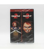Child&#39;s Play 2 &amp; Child&#39;s Play 3 Double Feature, CHUCKY DVD SEALED - £10.06 GBP
