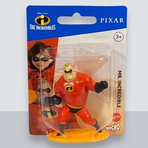 Mr. Incredible Figure / Cake Topper - Pixar The Incredibles Micro Collection - £2.16 GBP