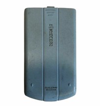 Genuine Kyocera K127 Battery Cover Door Blue Cell Flip Phone Back Panel - £3.63 GBP