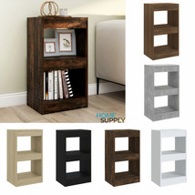 Modern Wooden 2-Tier Book Cabinet Bookcase Storage Cabinet Unit Bookshel... - $39.04+