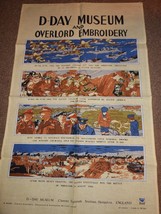 D-DAY MUSEUM SOUVENIR TOWEL-BRITAIN JUNE 1944 NORMANDY INVASION - $13.99