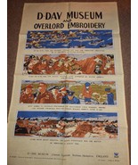 D-DAY MUSEUM SOUVENIR TOWEL-BRITAIN JUNE 1944 NORMANDY INVASION - $13.99