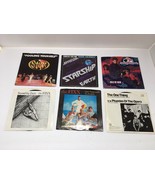 1980&#39;s (Lot of 6) 45RPM Compilation Music Records Fixx Inxs Styx Twins S... - $51.97 CAD