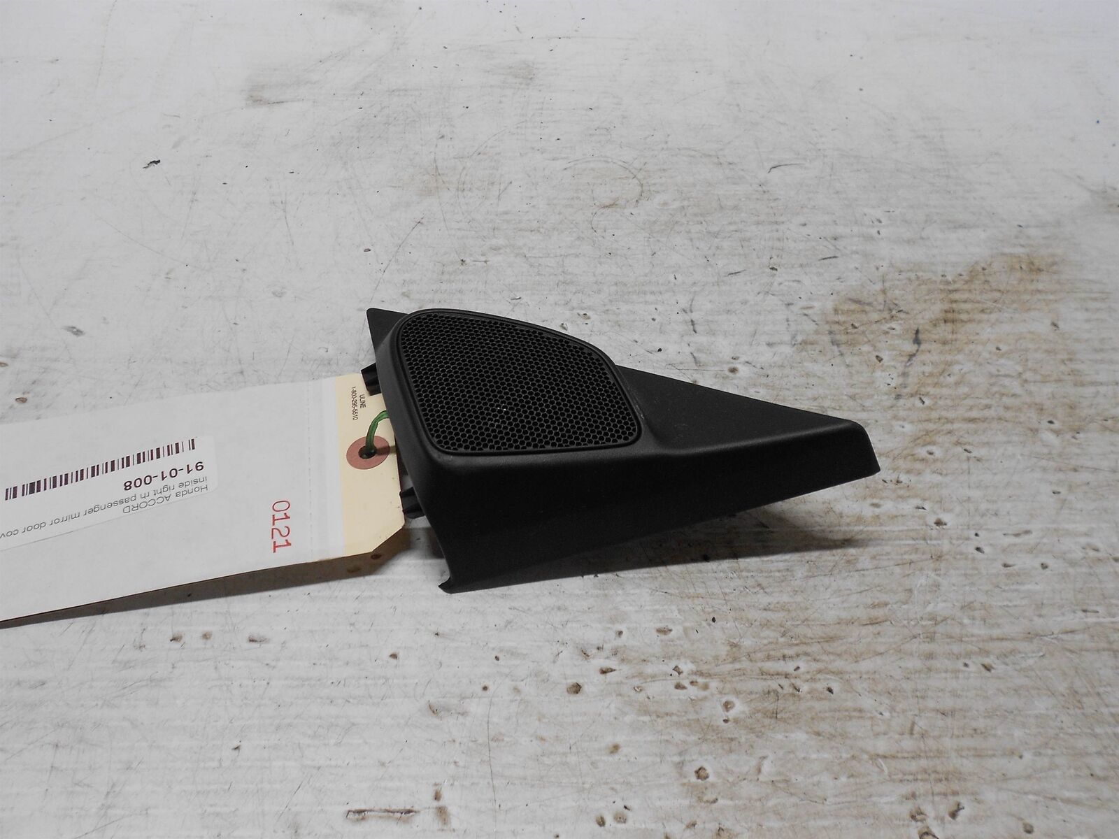 08-12 Honda Accord Inside Right RH Passenger Mirror Door Cover Tweeter S... - $21.49
