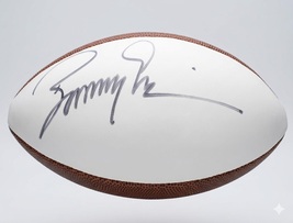 Boomer Esiason Signed Autographed Full-Size Wilson NFL Football - Lifetime COA - $99.99