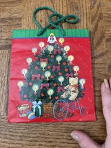 Christmas Tree Christmas Gift Bag - $9.78