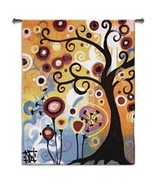 53x65 JUNE TREE OF LIFE Contemporary Tapestry Wall Hanging - $257.40