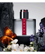 PRADA LUNA ROSSA CARBON 3.3oz ~ 100ml FOR MEN EAU DE TOILETTE SPRAY NEW    - $118.55 CAD